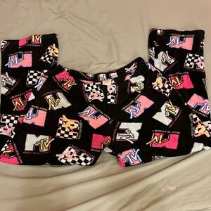 mTV pj pants !!